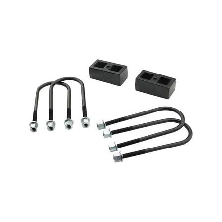 Procomp 1 INCH REAR BLOCK WITH U-BOLT KIT 58100